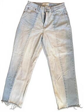 Abercrombie&Fitch | The Ankle Straight Ultra High Rise | Curve Love Size 30/10R